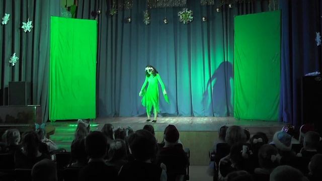 26.12 Спектакль "Злой дух Нового года" от 8-х классов смотреть онлайн