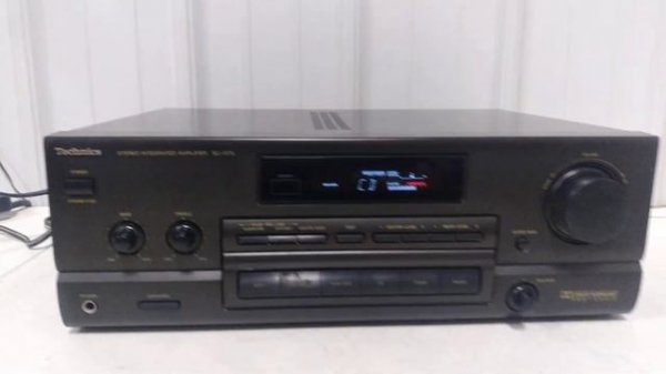 TECHNICS STEREO INTEGRATED AMPLIFIER SU-G75