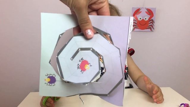 Давай вырезать!!! Японский Kumon Кумон Обзор тетради || LizaTheFirst || смотреть онлайн