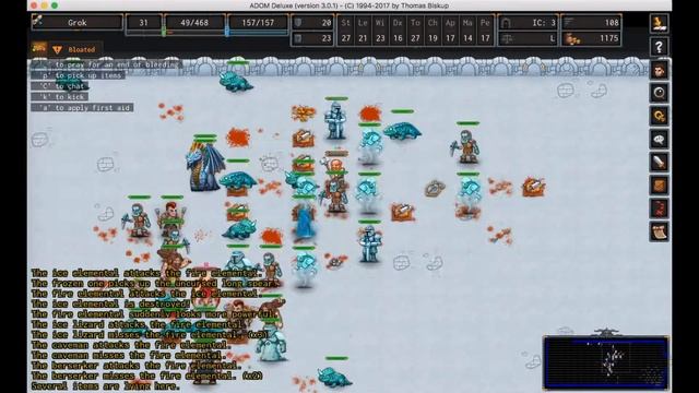 ADOM (Ancient Domains of Mystery) - Overview смотреть онлайн