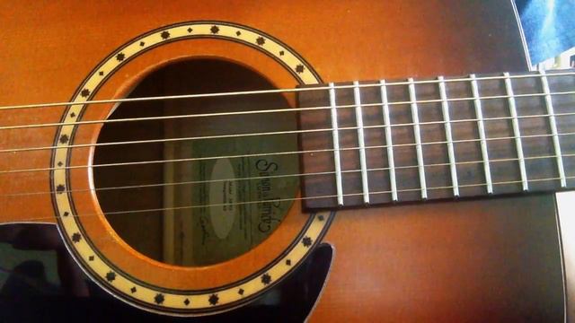 SIMPLE LESSON: Streets Of Love (Acoustic guitar) смотреть онлайн