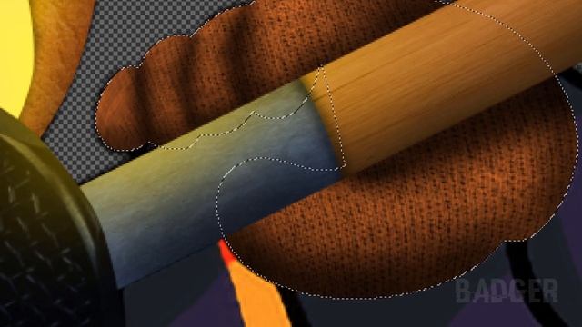 Making Zardy from a Friday Night Funkin' Mod in Photoshop | Speed Edit смотреть онлайн