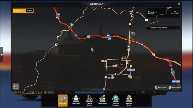 American Truck Simulator With Chris (8/17/22) смотреть онлайн