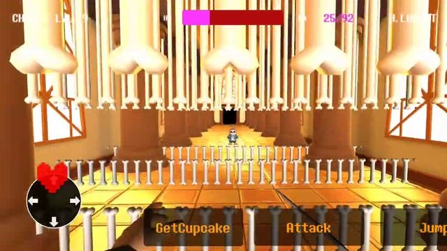 3D Игра про САНСА! - 3DTale Sans смотреть онлайн