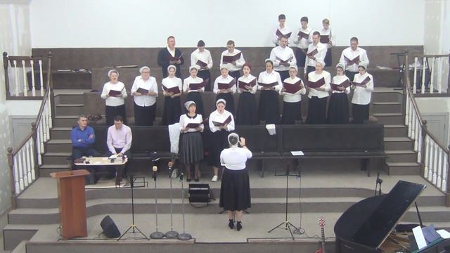 Хор - Бог мой, храни меня (Пение) смотреть онлайн