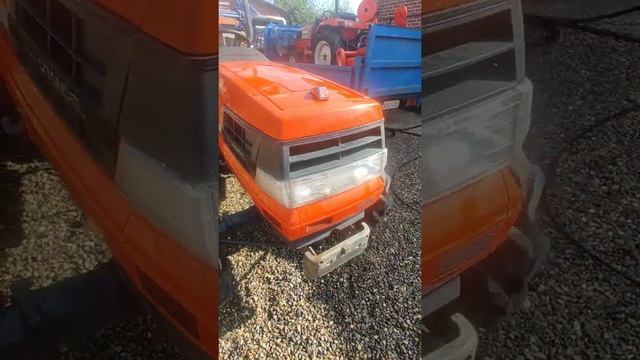 kubota GL27 ПРОДАН! видео обзор японский минитрактор смотреть онлайн