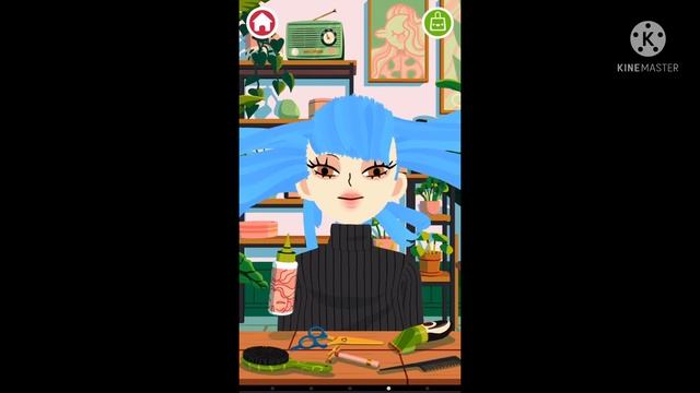 Making my last hair design in Toca Hair Salon 4! смотреть онлайн