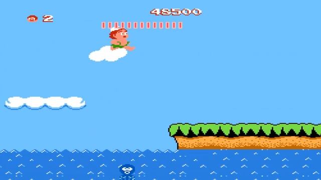 Прохождение Hudson's Adventure Island на Русском Часть 1 - Остров Приключений смотреть онлайн