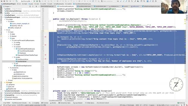 Kafka Stream application with multiple instances for Load Sharing смотреть онлайн
