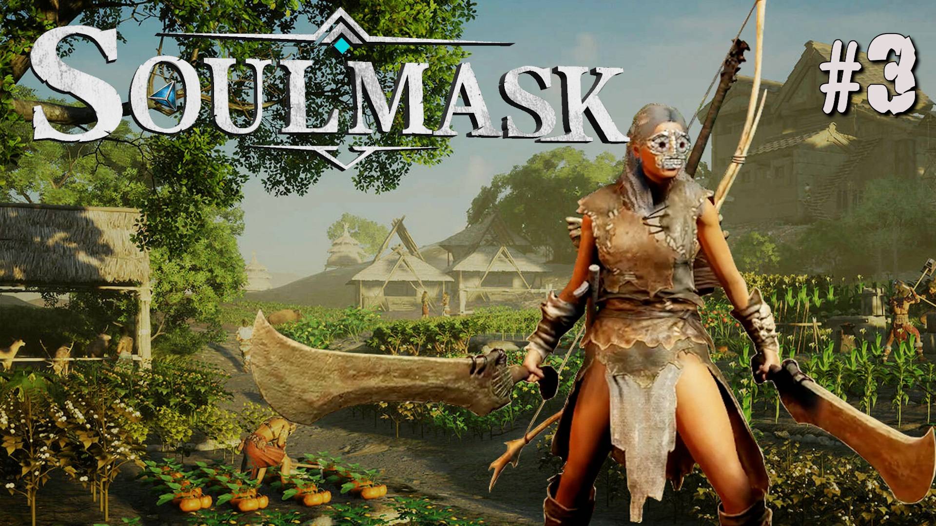 ОХОТА НА РАЗВЕДЧИКА SOULMASK. №3 смотреть онлайн