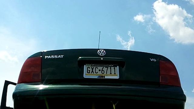 B5 vw passat custom exhaust 30 valve 2.8l v6 смотреть онлайн