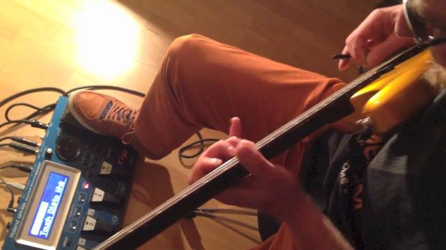 Titanic - Guitar cover with GR 55 guitar synth смотреть онлайн