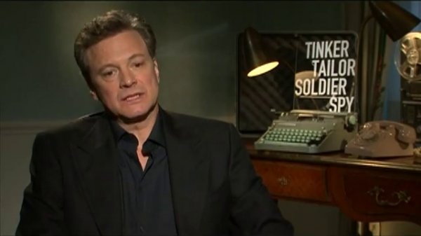 Gary Oldman and Colin Firth Interview for TINKER TAILOR SOLDIER SPY