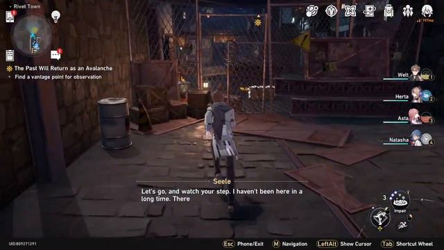 【Honkai: Star Rail】Blind Playthrough #8: Going to Rivet Town. смотреть онлайн