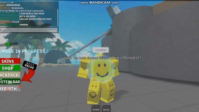 BIG HEAD MAN the super hero (Roblox Skit) смотреть онлайн