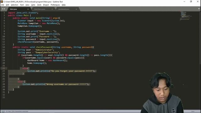 Building a Java CLI Application: Input Data Barang Tutorial смотреть онлайн