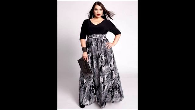 Важное правило выбора платьев для полных. Какие платья идут полным смотреть онлайн