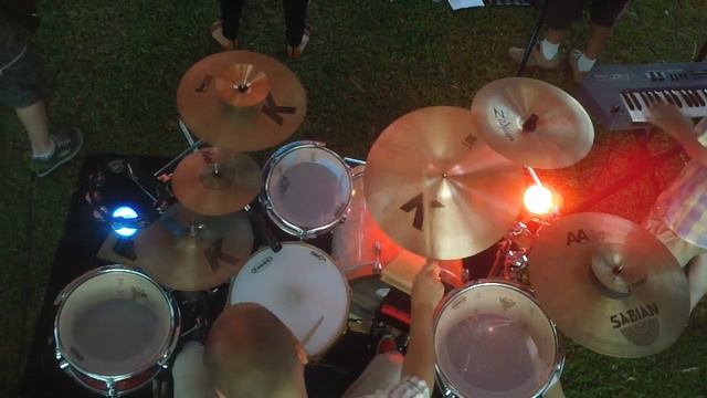 Shakey Ground (The Temptations / Eddie Hazel) [ drum cover ] смотреть онлайн