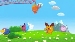 Начало смешариков только наоборот:D