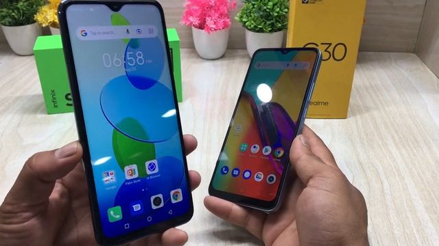 Infinix Smart 6 Plus ? Realme C30 ⚡ Unboxing || Review || Comparison || Price || Full Details ? смотреть онлайн