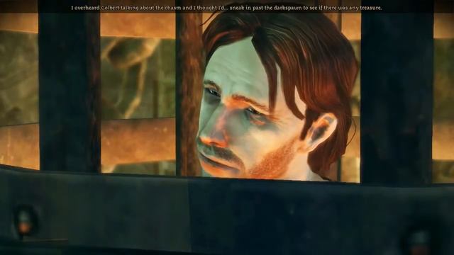 Dragon Age Origins: Awakening - Killing the man in the cage смотреть онлайн