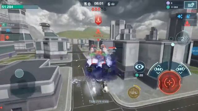probably the DUMBEST War Robots game смотреть онлайн