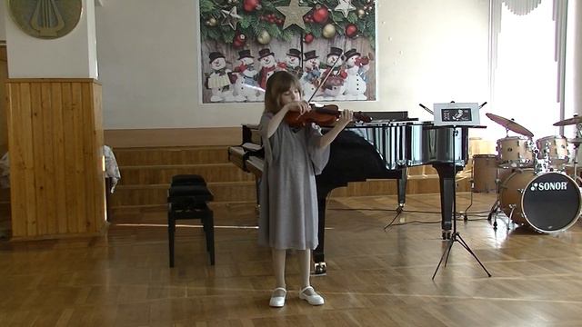 Этюд 27. Ф.Вольфарт. Соч. 45 № 47. Избранные этюды 3-5 кл. смотреть онлайн