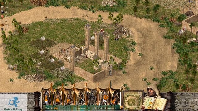 Hovels Trick (Mission 26) Stronghold Crusader смотреть онлайн