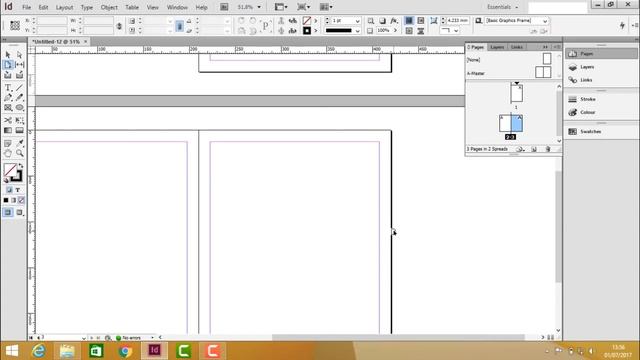Adobe InDesign - Page Tool смотреть онлайн