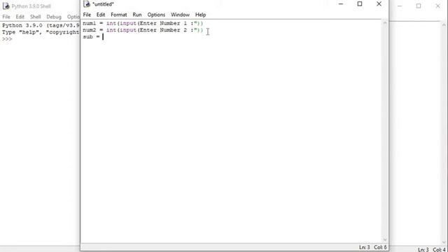 #1Pyhton program to subtraction of two numbers /Sub of 2 num/ смотреть онлайн