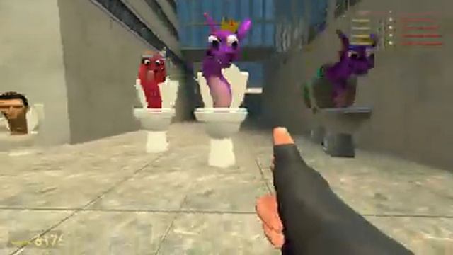 SPEAKERMAN 3.0, TV MAN ULTRA AND CAMERAMAN TITAN VS GIANT G-MAN SKIBIDI TOILET BOSS (Garry's Mod)