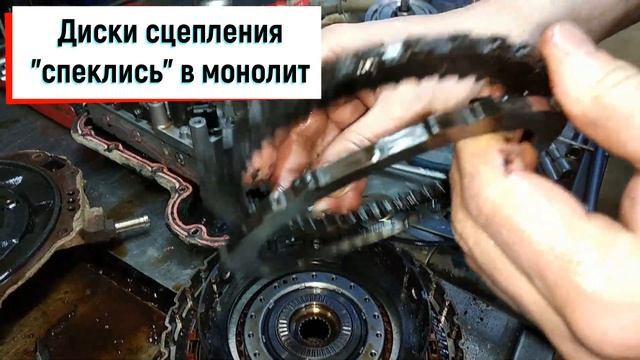 Разборка АКПП► GF4AX-EL► Ford Escape смотреть онлайн