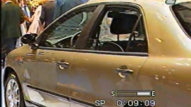 Fiat Marea - prezentacja Paryż 1996 magazyn Auto TVP2 смотреть онлайн