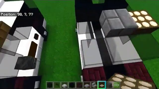 Minecraft LAPD SUV Interceptor Police Car смотреть онлайн