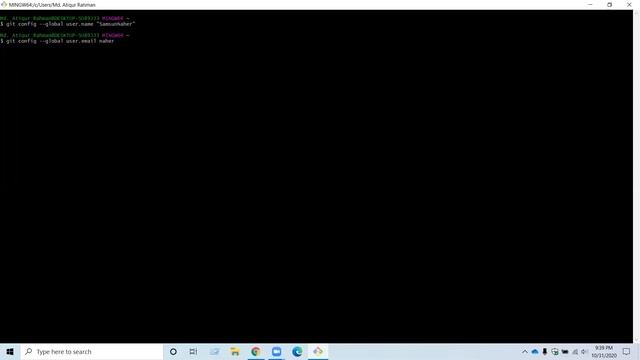 Linking Git & Github account Part 3 - by Samsun смотреть онлайн