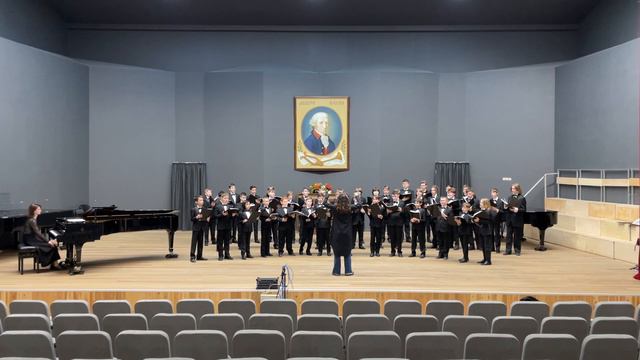 Хор мальчиков и юношей "Cantus" смотреть онлайн