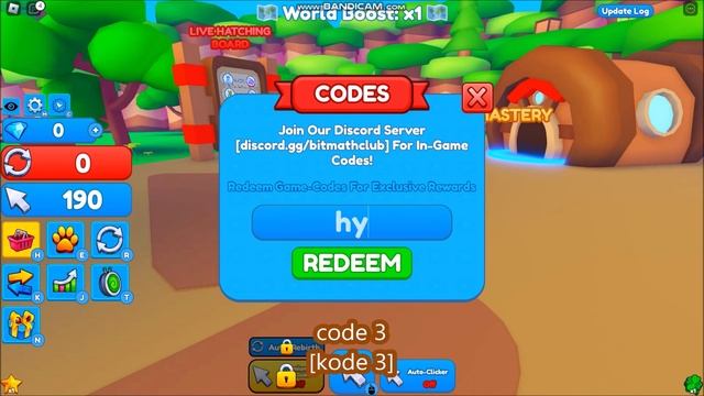 NEW UPDATE CODES [?MAGIC!] Tapping Masters ROBLOX | ALL CODES | March 30, 2023 смотреть онлайн