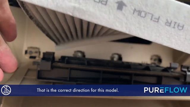 2011 Kia Sorento Cabin Air Filter Replacement PC4080HX смотреть онлайн