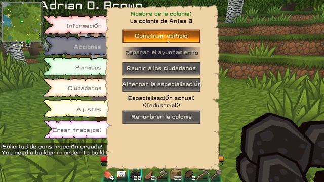 TOWN UNIVERSE EXTREME: FUNDANDO 4N1MA CITY #2 (MINECRAFT SERIE DE MODS) смотреть онлайн