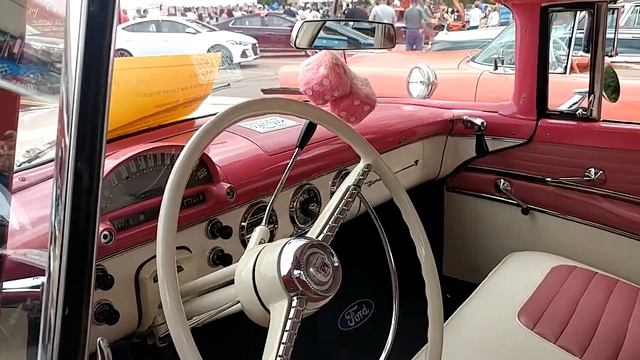 1955 FORD FAIRLANE CROWN VICTORIA 2 DOOR COUPE смотреть онлайн