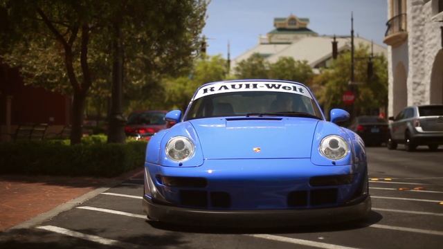 Akira Nakai's RWB Porsche 993 911 ЧAЙXOHA No .1 смотреть онлайн