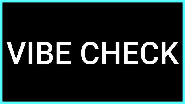 VIBE CHECK (Slang Word) What Does It Mean?