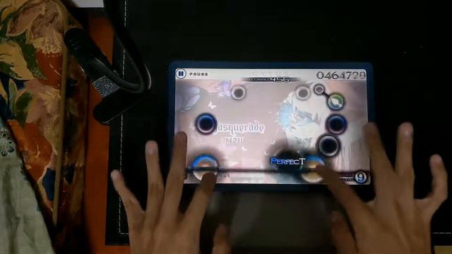 【Cytus】Masquerade (Hard Lv.9) MM TP99.90% ! смотреть онлайн