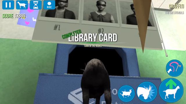 Goat simulator episode 5 back to school update WOOOOOOOOOHOOOOOO смотреть онлайн