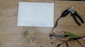 Автоматическое управление насосом помпой по уровню воды Безлюдная выемка