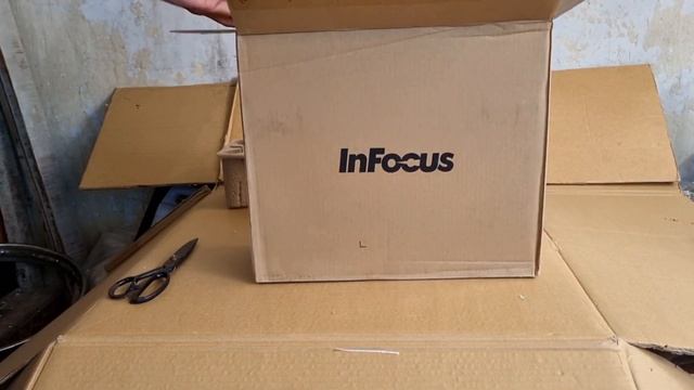 Infocus projector unboxing projector infocus in114aa смотреть онлайн