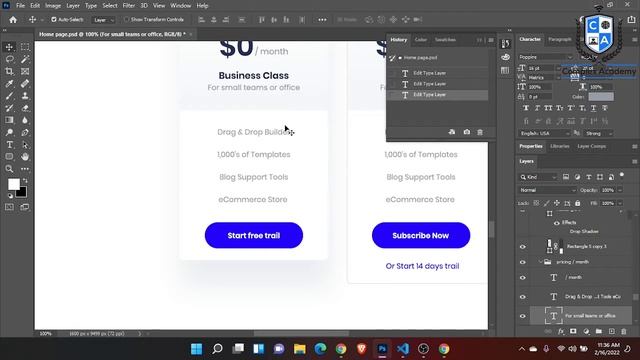 PSD to HTML using Bootstrap bangla tutorial | App Landing page web design tutorial 2022 | Part 3 смотреть онлайн