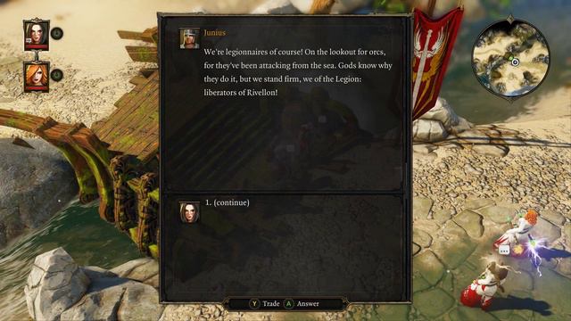 Ep004 Tactician playthrough Divinity: Original Sin enhanced edition Seashell and Legionnaires смотреть онлайн