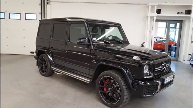 Mercedes-Benz G63 AMG 5.5 V8 571KM 2016. Limited Edition 463. Designo. WIDEOPREZENTACJA.