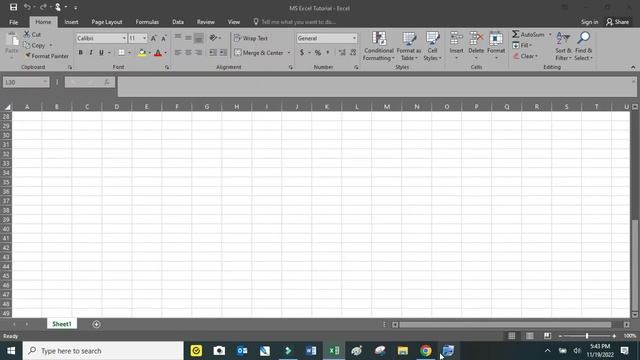 MS Excel Tutorial | Menu "File" ( Open, Save, New, Print and Protect Workbook ) смотреть онлайн
